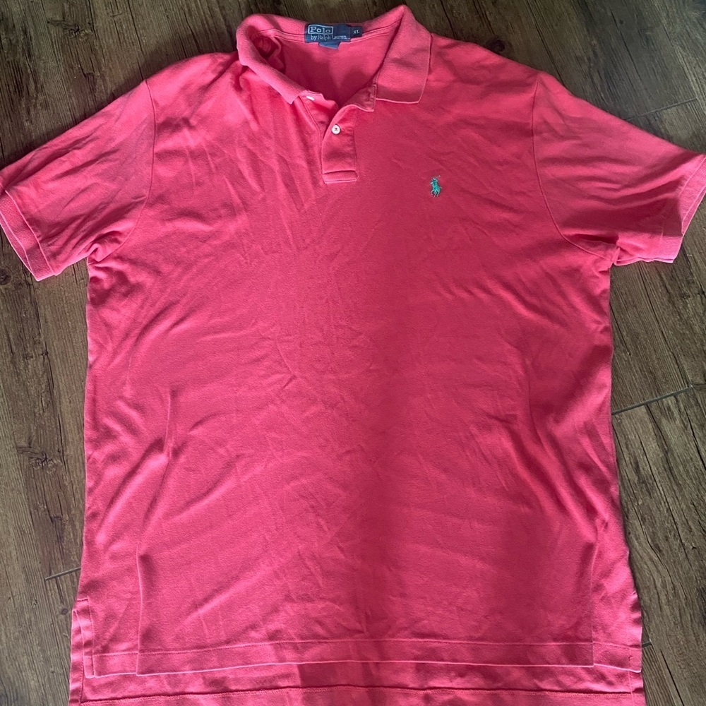 Ralph Lauren Vibrant Pink Polo Shirt XL